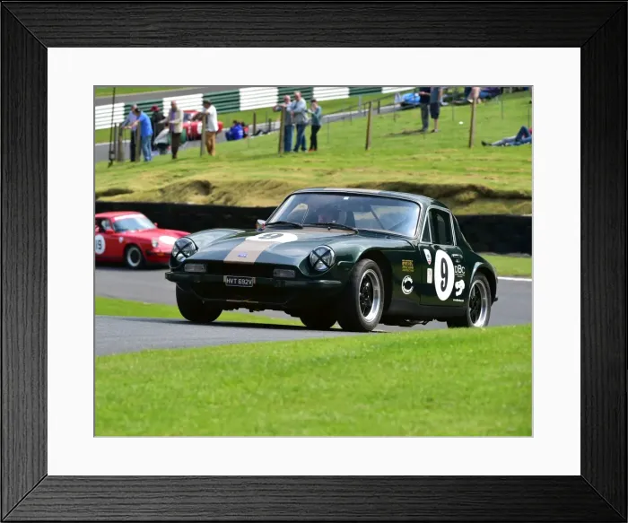 Framed Print : CM3 2073 Charles Barter, TVR 3000M, HVT 692 V