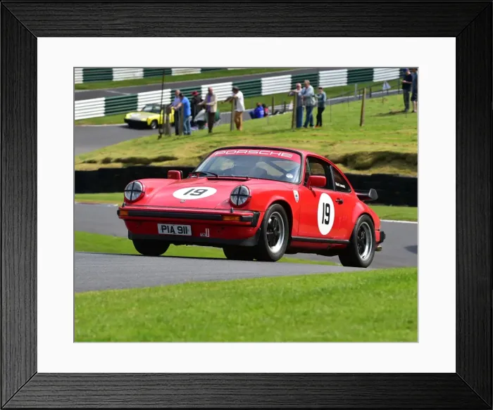 Framed Print : CM3 2076 Mark Leverett, Porsche 911 SC, PIA 911