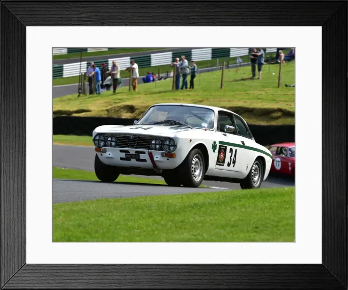 Framed Print : CM3 2077 Justin Wilson, Alfa Romeo Bertone, MMP 107 L Framed Print : CM3 2077 Justin Wilson, Alfa Romeo Bertone, MMP 107 L