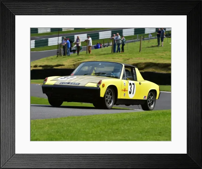 Framed Print : CM3 2082 Gerald Pearce, Porsche 914, EOG 599 K Framed Print : CM3 2082 Gerald Pearce, Porsche 914, EOG 599 K