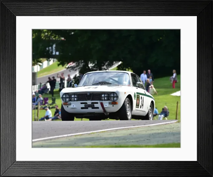 Framed Print : CM3 2092 Justin Wilson, Alfa Romeo Bertone, MMP 107 L Framed Print : CM3 2092 Justin Wilson, Alfa Romeo Bertone, MMP 107 L