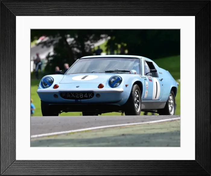 Framed Print : CM3 2098 Oliver Ford, Lotus Europa, FAX 284 K Framed Print : CM3 2098 Oliver Ford, Lotus Europa, FAX 284 K