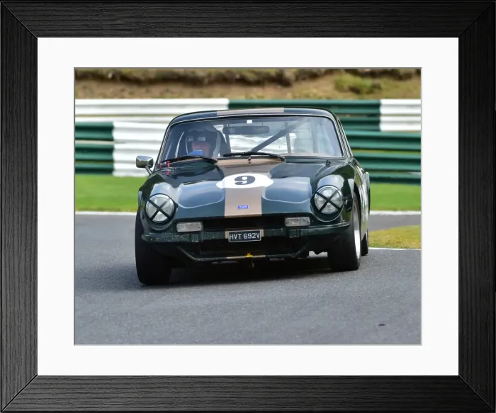 Framed Print : CM3 2138 Charles Barter, TVR 3000M, HVT 692 V