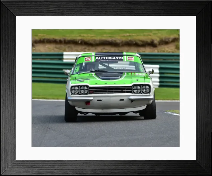 Framed Print : CM3 2140 Nic Strong, Ford Capri, CYO 2 H Framed Print : CM3 2140 Nic Strong, Ford Capri, CYO 2 H