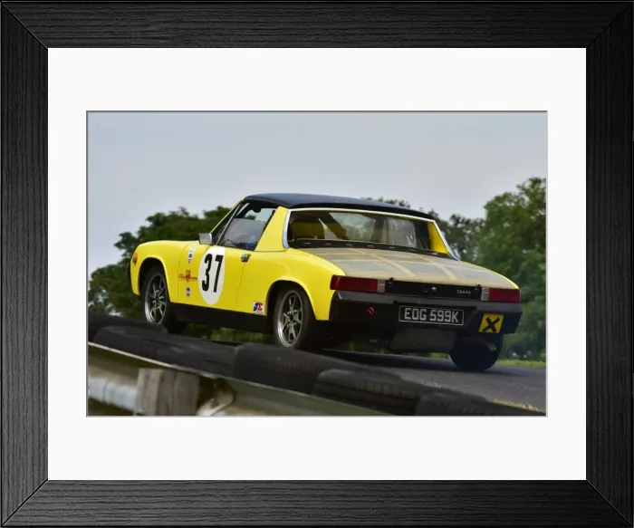 Framed Print : CM3 2170 Gerald Pearce, Porsche 914, EOG 599 K Framed Print : CM3 2170 Gerald Pearce, Porsche 914, EOG 599 K