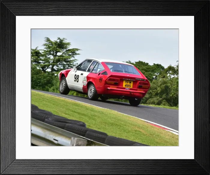 Framed Print : CM3 2175 Bob Trotter, Alfa Romeo 2000 GTV, YFM 49 S Framed Print : CM3 2175 Bob Trotter, Alfa Romeo 2000 GTV, YFM 49 S