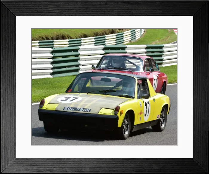 Framed Print : CM3 2209 Gerald Pearce, Porsche 914, EOG 599 K Framed Print : CM3 2209 Gerald Pearce, Porsche 914, EOG 599 K
