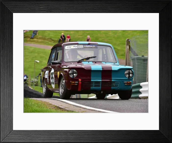Framed Print : CM3 2442 Shaun Hazelwood, Hillman Imp Framed Print : CM3 2442 Shaun Hazelwood, Hillman Imp