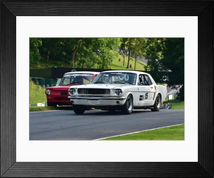 Framed Print : CM3 2397 Mark Watts, Ford Mustang Framed Print : CM3 2397 Mark Watts, Ford Mustang