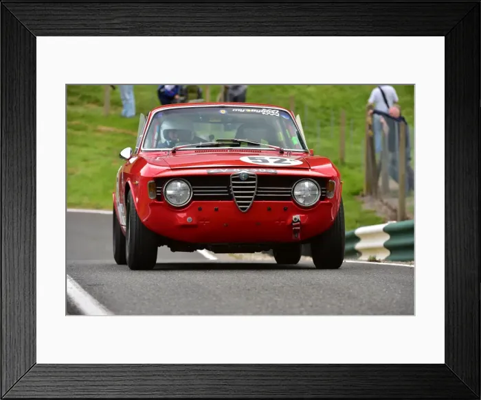 Framed Print : CM3 2473 Dave Cabena, Alfa Romeo Giulia Sprint, ZV 83303 Framed Print : CM3 2473 Dave Cabena, Alfa Romeo Giulia Sprint, ZV 83303