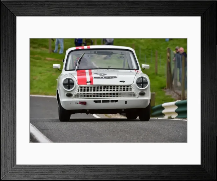 Framed Print : CM3 2474 Richard Dutton, Ford Lotus Cortina Framed Print : CM3 2474 Richard Dutton, Ford Lotus Cortina