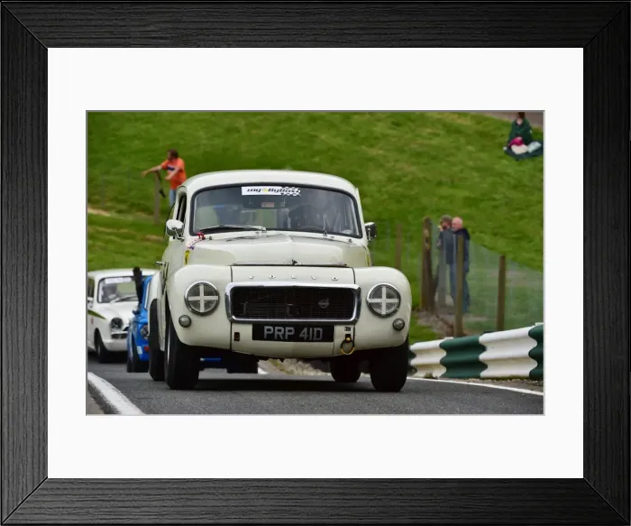 Framed Print : CM3 2478 Richard Conway, Volvo P544, PRP 41 D Framed Print : CM3 2478 Richard Conway, Volvo P544, PRP 41 D