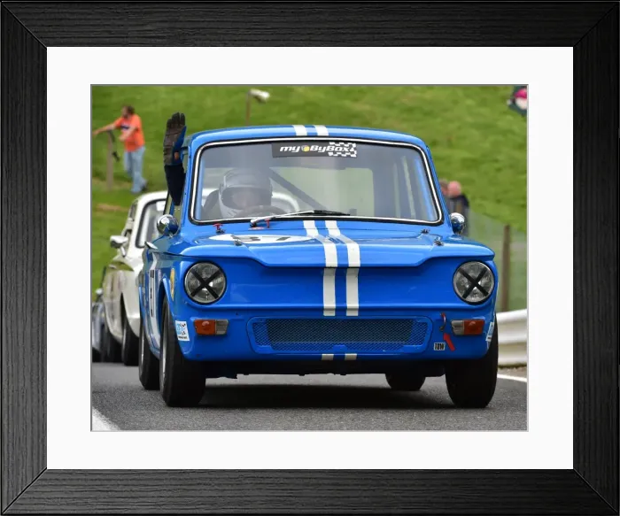 Framed Print : CM3 2479 Simon Benoy, Hillman Imp Framed Print : CM3 2479 Simon Benoy, Hillman Imp