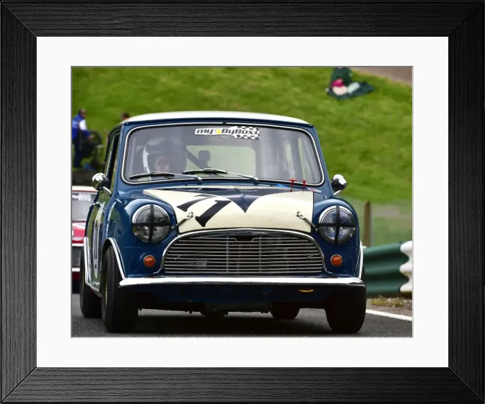 Framed Print : CM3 2480 Tim Harber, Austin Mini Framed Print : CM3 2480 Tim Harber, Austin Mini