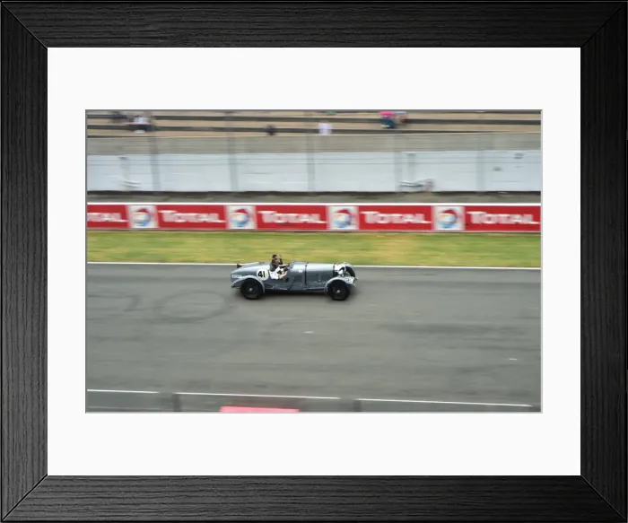 Framed Print : CM3 5422 Bentley, Speed 6, Old Number 1 Framed Print : CM3 5422 Bentley, Speed 6, Old Number 1