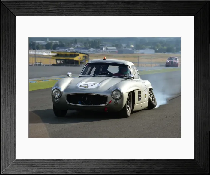 Framed Print : CM3 5691 Partrick Simon, Mercedes, 300 SL Framed Print : CM3 5691 Partrick Simon, Mercedes, 300 SL