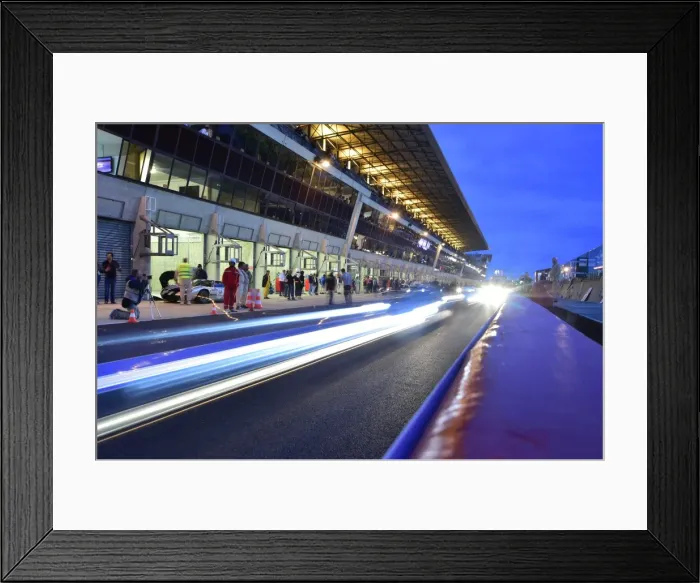 Framed Print : CM3 6037 the pits at night Framed Print : CM3 6037 the pits at night