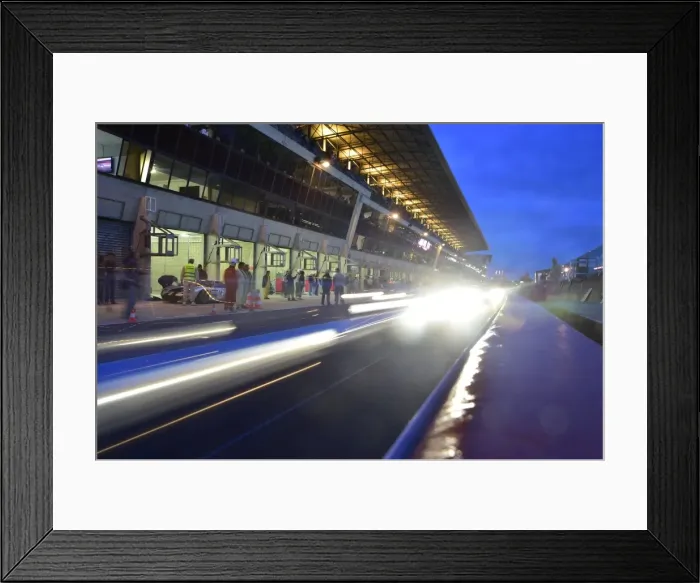Framed Print : CM3 6038 the pits at night Framed Print : CM3 6038 the pits at night