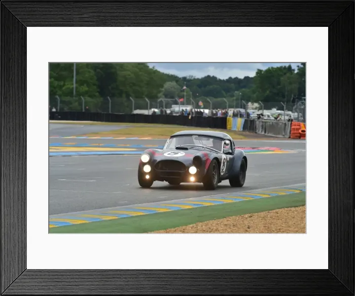 Framed Print : CM3 6330 David Hart, Shelby Cobra 289 Framed Print : CM3 6330 David Hart, Shelby Cobra 289