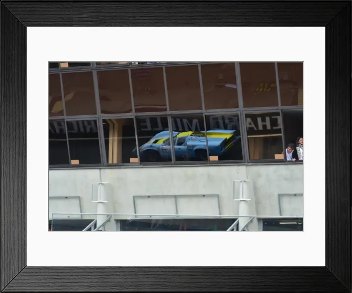 Framed Print : CM3 6638 Toni Seiler, Lola T70 MkIII Framed Print : CM3 6638 Toni Seiler, Lola T70 MkIII