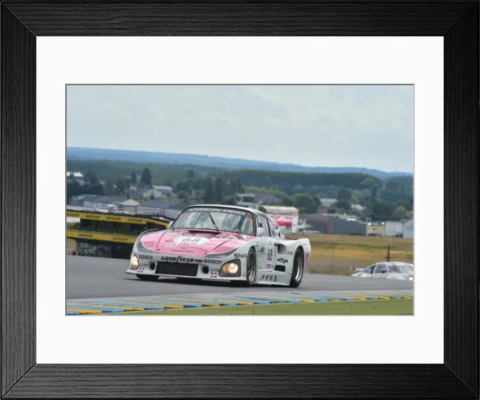 Framed Print : CM3 6868 Nicholas D Ieteren, Porsche 935 K3 Framed Print : CM3 6868 Nicholas D Ieteren, Porsche 935 K3