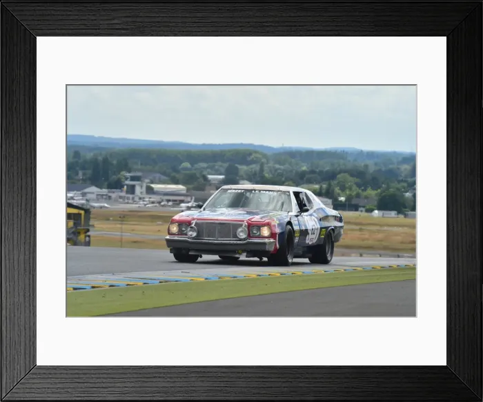 Framed Print : CM3 6884 Jacques Alvernagas, Neil Primrose, Ford Gran Torino Framed Print : CM3 6884 Jacques Alvernagas, Neil Primrose, Ford Gran Torino