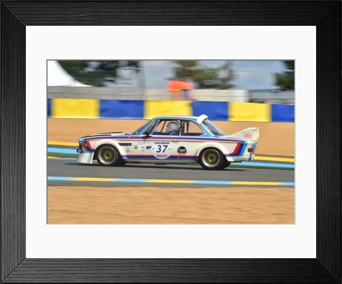 Framed Print : CM3 6994 Laurent Timonier, Fabio Spirgi, BMW CSL Framed Print : CM3 6994 Laurent Timonier, Fabio Spirgi, BMW CSL