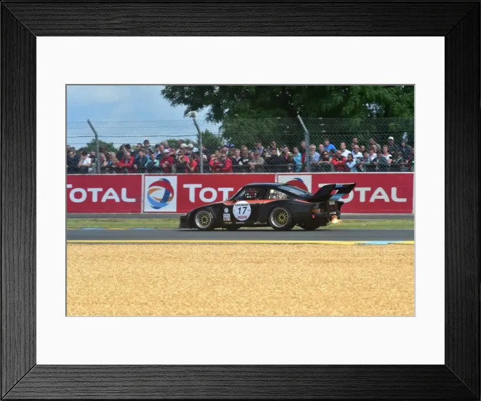 Framed Print : CM3 7034 Erik Maris, Sebastien Crubile, Porsche 935 Framed Print : CM3 7034 Erik Maris, Sebastien Crubile, Porsche 935