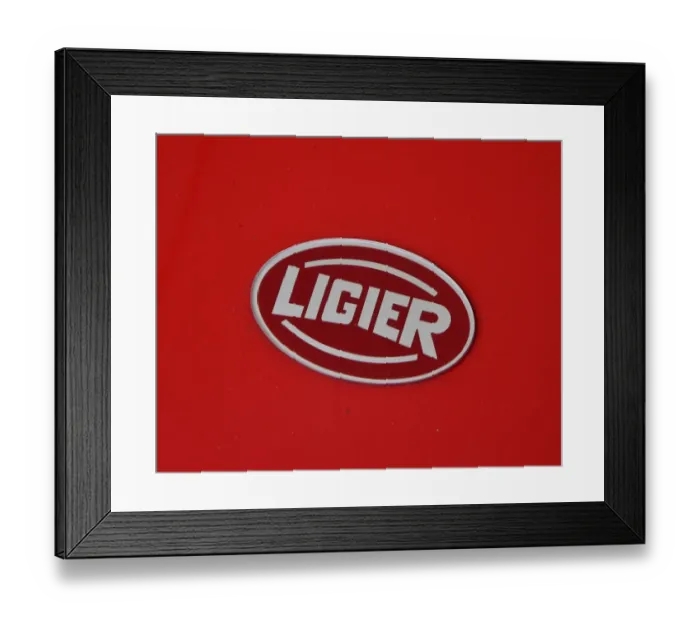 Framed Print : CM3 5159 Ligier Framed Print : CM3 5159 Ligier