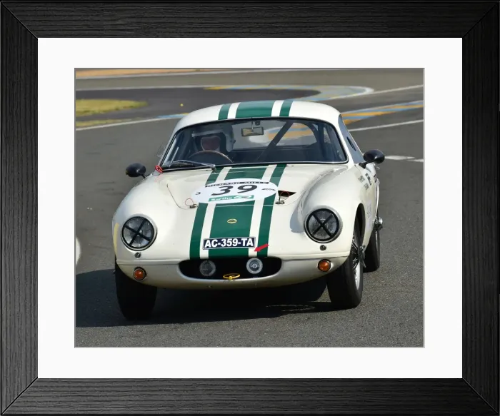 Framed Print : CM3 5263 Fabrice Perruchot, Lotus Elite, AC 359 TA Framed Print : CM3 5263 Fabrice Perruchot, Lotus Elite, AC 359 TA
