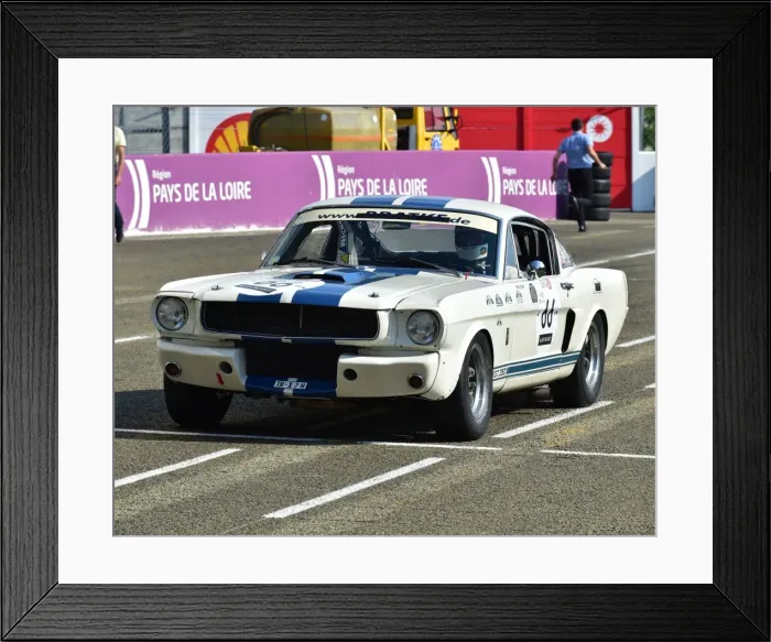 Framed Print : CM3 5275 Jorg Bratke Von Bergen, Malte Fromm, Ford Mustang Shelby 350GT, TR-X 7 H Framed Print : CM3 5275 Jorg Bratke Von Bergen, Malte Fromm, Ford Mustang Shelby 350GT, TR-X 7 H
