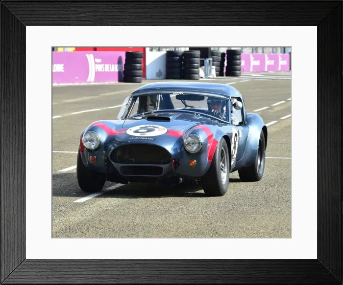 Framed Print : CM3 5278 David Hart, Shelby Cobra 289 Framed Print : CM3 5278 David Hart, Shelby Cobra 289