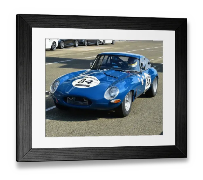 Framed Print : CM3 5279 Siamak Siassi, Alex Beaumont, Wolfgang Kaufman, Jaguar E-Type Framed Print : CM3 5279 Siamak Siassi, Alex Beaumont, Wolfgang Kaufman, Jaguar E-Type