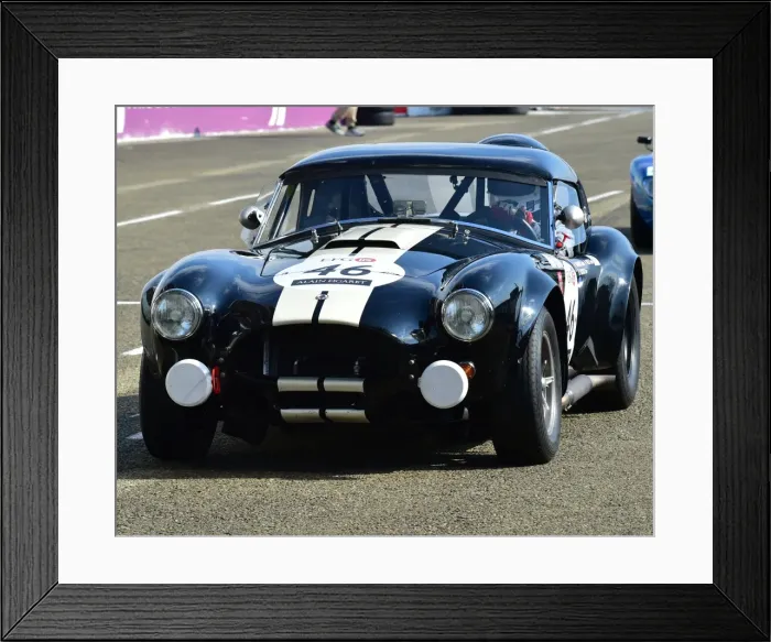 Framed Print : CM3 5281 Charles Firmenich, Shelby Cobra 289 Framed Print : CM3 5281 Charles Firmenich, Shelby Cobra 289