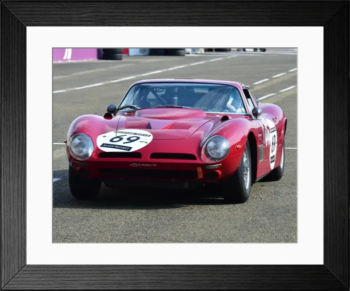 Framed Print : CM3 5286 Dominique Vananty, Olivier Siebenthal, Iso Grifo A3C Framed Print : CM3 5286 Dominique Vananty, Olivier Siebenthal, Iso Grifo A3C