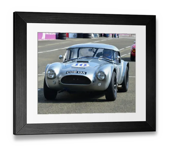 Framed Print : CM3 5287 Andrew Beverley, Elliot Forbes Robinson, Shelby Cobra 289 Framed Print : CM3 5287 Andrew Beverley, Elliot Forbes Robinson, Shelby Cobra 289