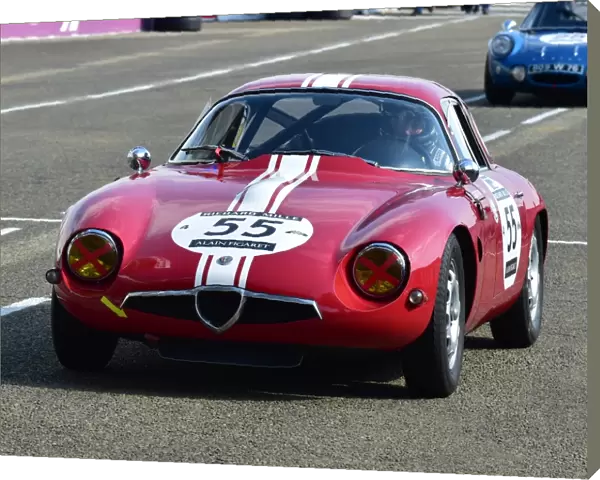 CM3 5288 Lucien Guitteny, Alfa Romeo TZ