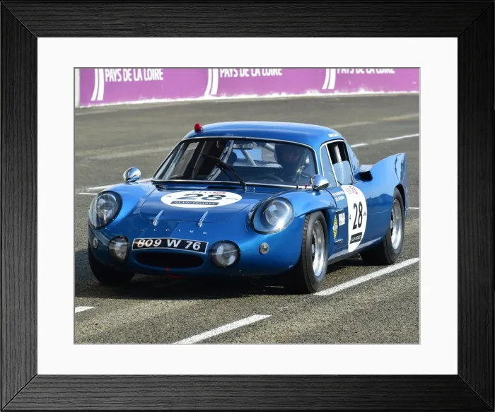 Framed Print : CM3 5290 Richard Meaden, Piotr Frankowski, Reanult Alpine M 65, 809 W 76 Framed Print : CM3 5290 Richard Meaden, Piotr Frankowski, Reanult Alpine M 65, 809 W 76