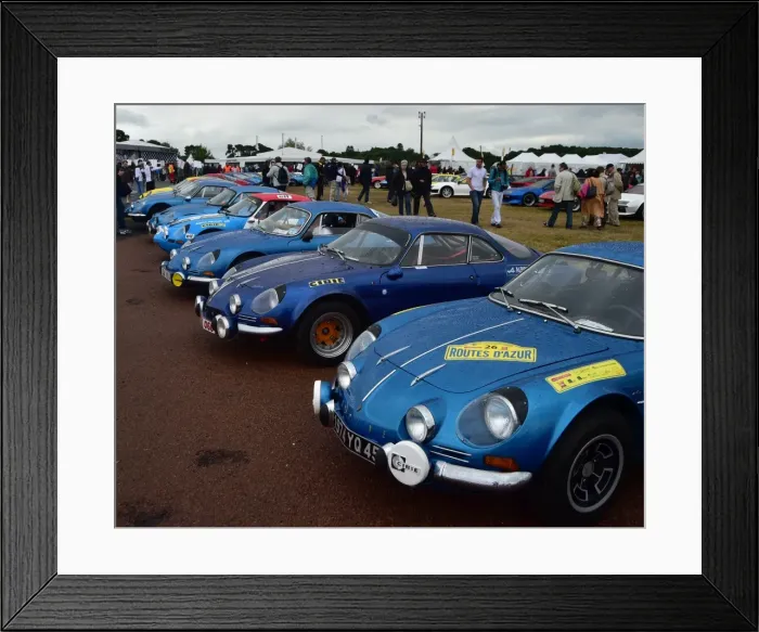 Framed Print : CM3 5394 Renault Alpine Framed Print : CM3 5394 Renault Alpine