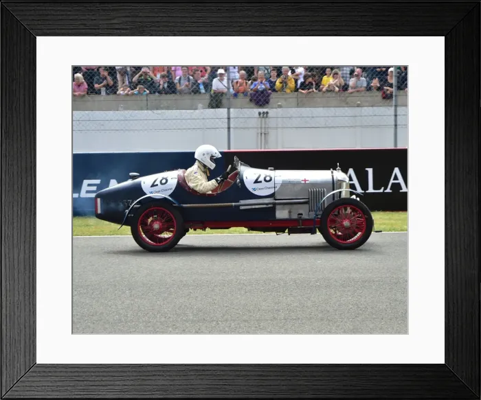 Framed Print : CM3 5551 Chris Cadman, Robert Ellis, Salmson GS Course Framed Print : CM3 5551 Chris Cadman, Robert Ellis, Salmson GS Course