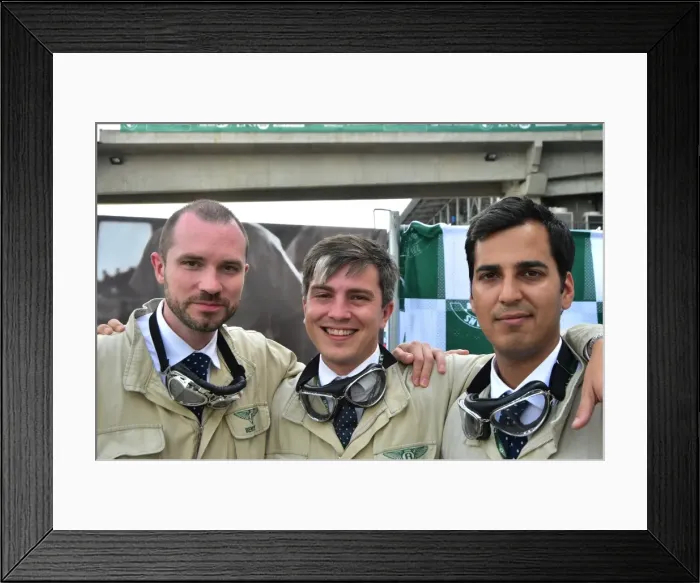 Framed Print : CM3 5557 Bentley boys Framed Print : CM3 5557 Bentley boys