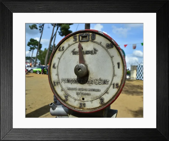Framed Print : CM3 5569 old pump head Framed Print : CM3 5569 old pump head