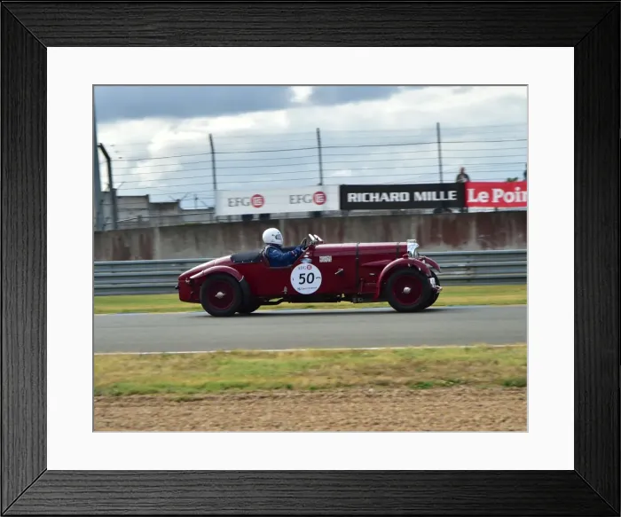 Framed Print : CM3 5584 Richard Reay-Smith, Lagonda LG45 Framed Print : CM3 5584 Richard Reay-Smith, Lagonda LG45