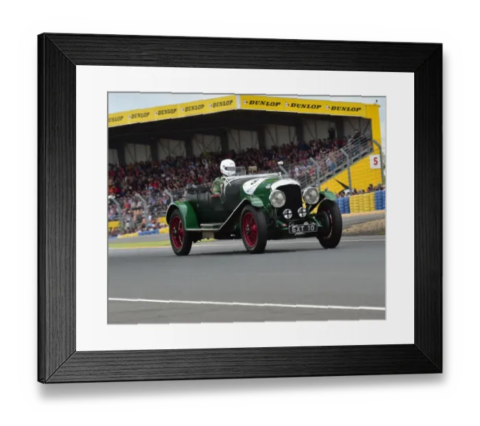 Framed Print : CM3 5618 Nigel Batchelor, Nigel Ormond-Smith, Bentley 4 Tourer, EXT 10 Framed Print : CM3 5618 Nigel Batchelor, Nigel Ormond-Smith, Bentley 4 Tourer, EXT 10