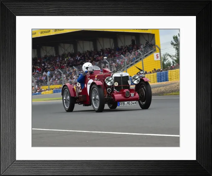 Framed Print : CM3 5621 Gunter Krenn, MG Magnette K3 Framed Print : CM3 5621 Gunter Krenn, MG Magnette K3