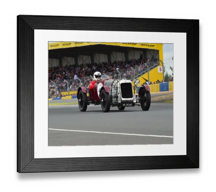 Framed Print : CM3 5624 Ernst Chalupa, Fred Herzog, Alvis FWD