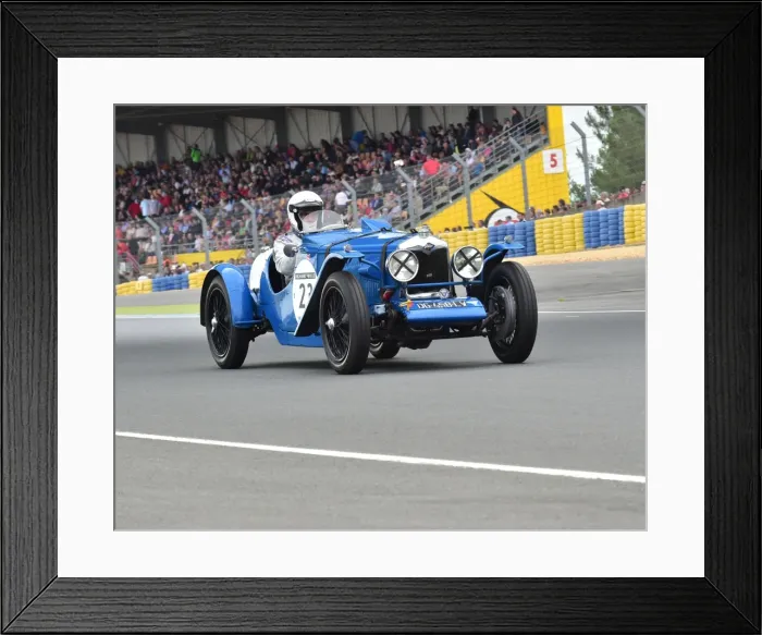 Framed Print : CM3 5629 Vincent Allardet, Riley Brooklands Framed Print : CM3 5629 Vincent Allardet, Riley Brooklands