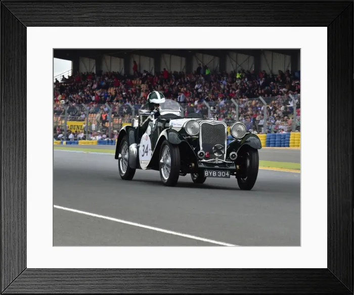 Framed Print : CM3 5630 Anthony Schrauwen, Singer Le Mans, BYB 304 Framed Print : CM3 5630 Anthony Schrauwen, Singer Le Mans, BYB 304