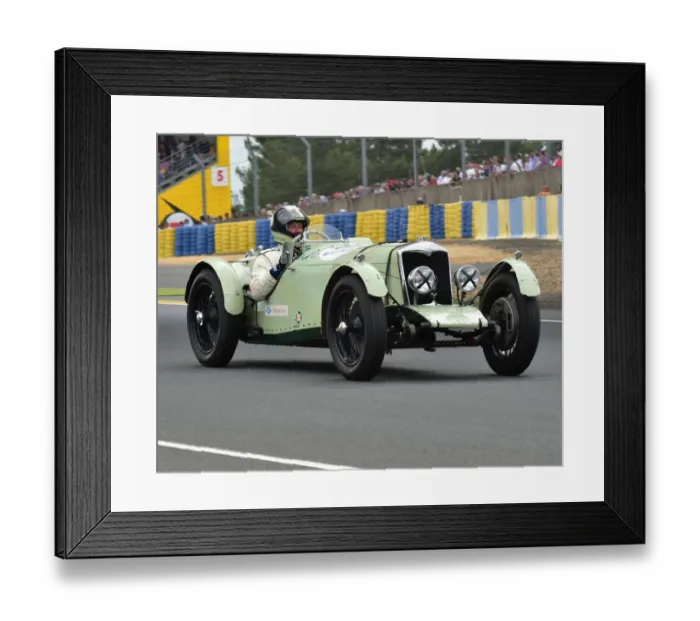 Framed Print : CM3 5632 Josef Metzker, Margit Schmidt, Riley TT Sprite Framed Print : CM3 5632 Josef Metzker, Margit Schmidt, Riley TT Sprite