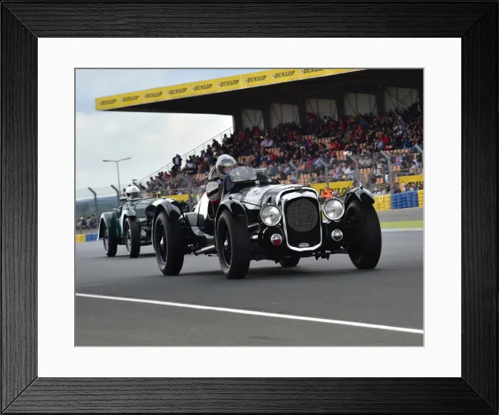 Framed Print : CM3 5646 Richard Morrison, Lagonda V12 Le Mans Framed Print : CM3 5646 Richard Morrison, Lagonda V12 Le Mans